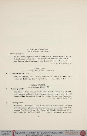 (Nr. 1-165)