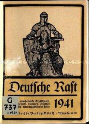 Nationalsozialistisches Jahrbuch für das Jahr 1941