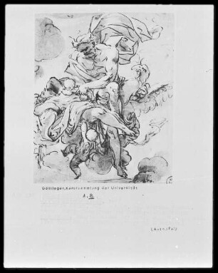 Jupiter und Semele
