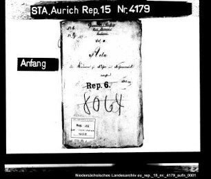 Die Krämer und Schankwirte in Nesse und Neßmersiel
