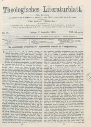 449-451 [Rezension] Driver, Samuel R., Modern research as illustrating the bible