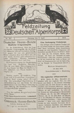 Nr. 261