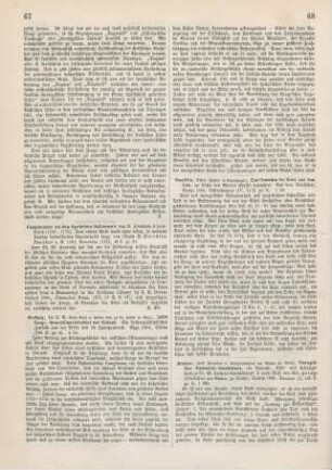 67 [Rezension] Ibn-ʿEzra, Avraham Ben-Meʾir, Commentar zu den Sprüchen Salomon's