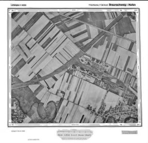Braunschweig - Hafen, Gauß-Krüger-Koordinaten: Rechtswert: 3600, Hochwert: 5798