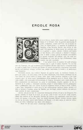 Ercole Rosa