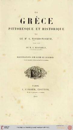 La Grèce pittoresque et historique