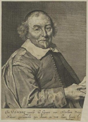 Bildnis des Vondel