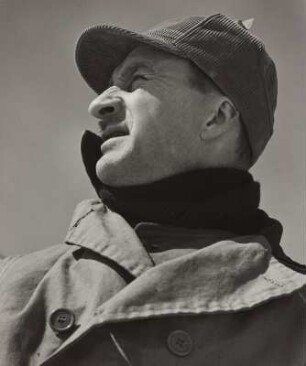 Der Grafikdesigner, Fotograf und Art Director Alexey Brodovitch