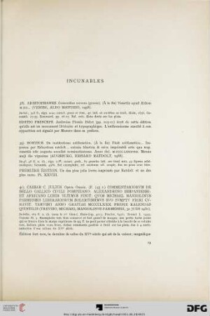 Incunables (Nr. 38-48)