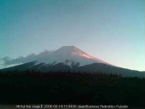 "2009-03-14 17:44:00" aus der Serie "100100 Views of Mount Fuji"