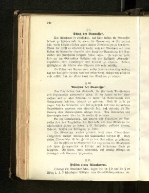 § 11. Fehlen eines Abnehmers.