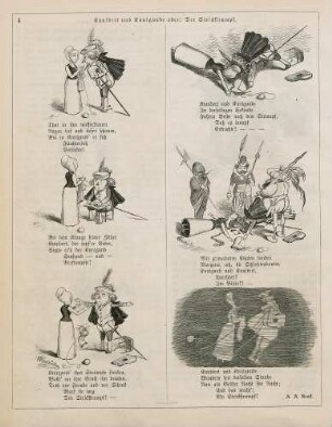 "Kunibert und Kunigunde, oder: Der Strickstrumpf"