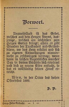 Anmuthungen zum heiligsten Herzen Jesu und zum unbefleckten Herzen Maria : Ein Gebet- und Erbauungsbuch für die Verehre dieser heiligsten Herzen