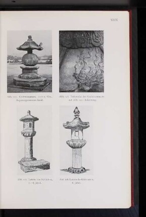 Abb. 126. Teilansicht des Grabmonuments auf Abb. 125: Bekrönung.