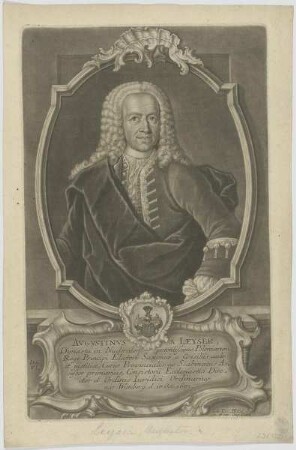 Bildnis des Avgvstinvs a Leyser