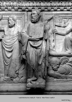 Grabmal des Patriarchen Gastone della Torre : Vier Apostel