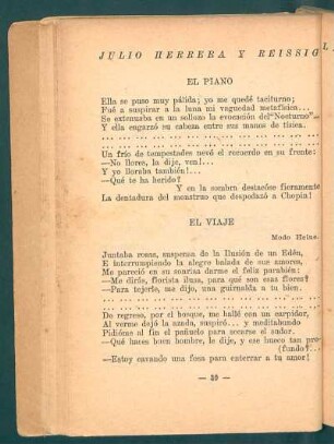 El viaje