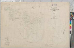 Schönau (Wenden), Separation Altenhof-Girkhausen, Bl.3 Urkarte I Flur 7