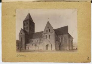 Klosterkirche, Diesdorf: Ansicht (aus: Skizzen- und Fotoalbum 7)
