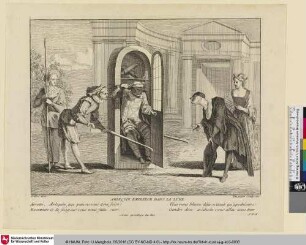 Arlequin Empereur dans la Lune