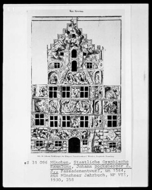 Fassadenentwurf
