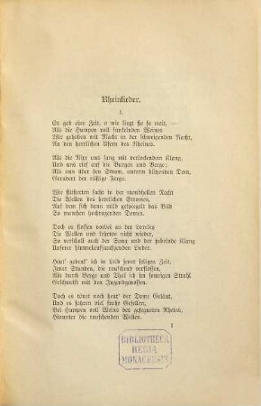 Natur- und Lebensbilder
