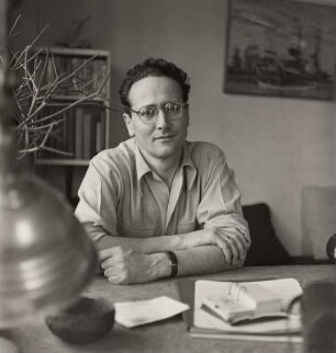 Der Fotograf Andreas Feininger