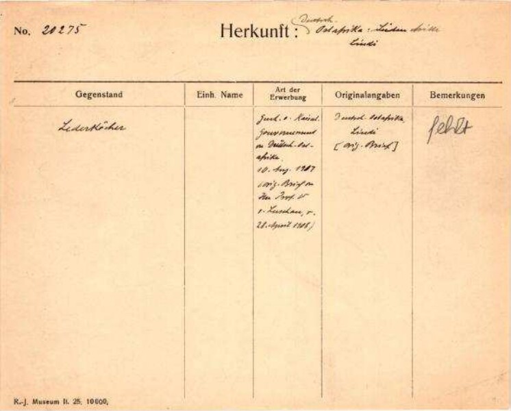 Dies ist ein Digitalisat eines historischen Dokuments.
Es spiegelt den Entstehungskontext wider und entspricht nicht dem heutigen
Maßstab einer geschichts- und diversitätsbewussten
Sprache.