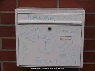 Dutch-Man | 2006 | Haschisch Peace Cannabis {PEACE} forever | PURES GIFT Inc | Ok | Kool Savas Samy Deluxe