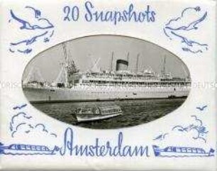 Fotomappe "Amsterdam" mit 20 Originalaufnahmen