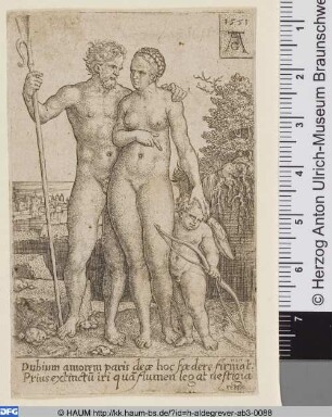 Paris, Venus und Amor