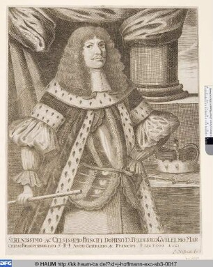 Friedrich Wilhelm von Brandenburg, der Große Kurfürst