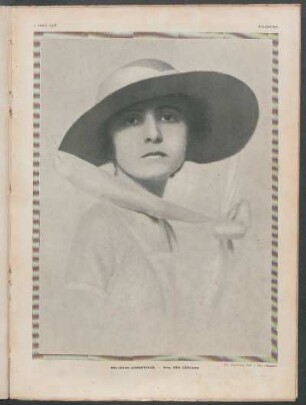 Bellezas argentinas : Srta. Ana Cárcano