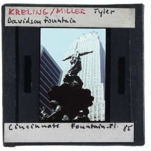 Cincinnati, Kreling/Miller, Tyler Davidson Fountain