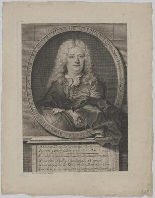 Bildnis des Nicolas Bion