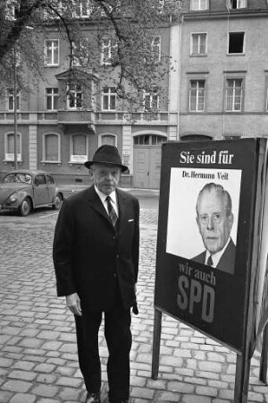 Landtagswahl Baden-Württemberg 1968
