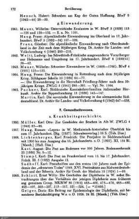 a. Krankheitsgeschichte