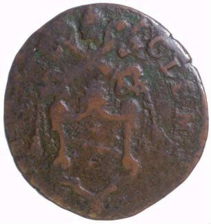 Münze, Quattrino, 1600