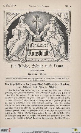Nr. 5 (1. Mai 1889)