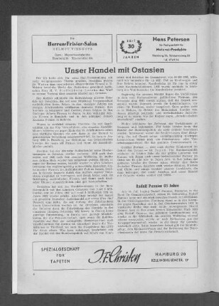 Rudolf Pannier 65 Jahre