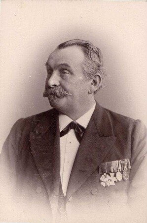 Die Mitglieder des Stadtrats der Residenzstadt Karlsruhe. Kautt, Louis