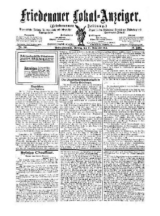 Nr. 265, 10.11.1913
