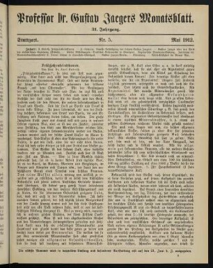 49-60, Nr. 5. Mai 1912.