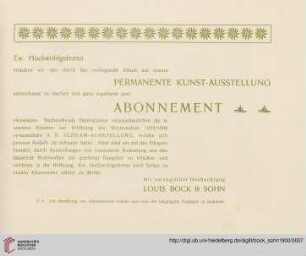 Abonnement