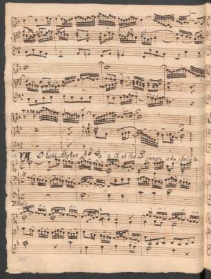 O Lamm Gottes unschuldig; org; F-Dur; BWV 618