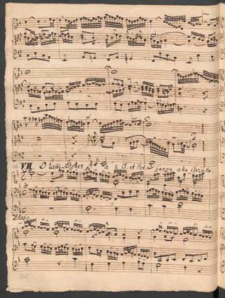 O Lamm Gottes unschuldig; org; F-Dur; BWV 618