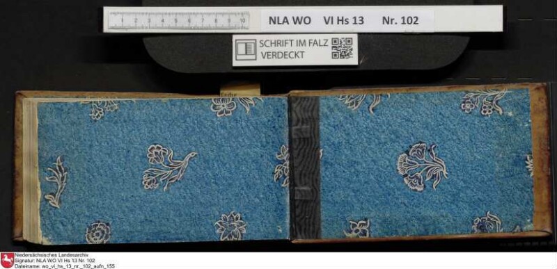Stammbuch des Johann Christian Wilhelm Schütze aus                            Braunschweig