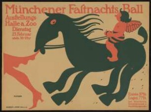 Münchener Fastnachtsball in der Ausstellungshalle am Zoo