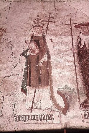Der heilige Augustinus, Papst Gregor der Große und der heilige Hieronymus
