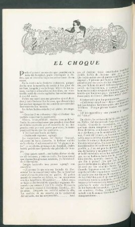El choque